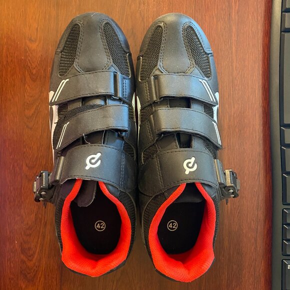 Used Peloton Cycling Shoes Size 42 Women's 11 - Picture 2 of 3
